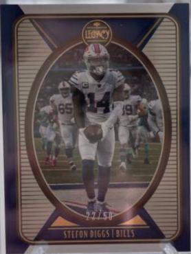 Stefon Diggs [Blue] #10