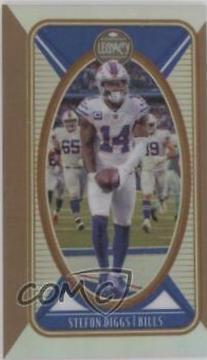 Stefon Diggs [Premium Bronze Mini] #10