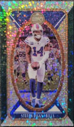 Stefon Diggs [Premium Emerald Mini] #10