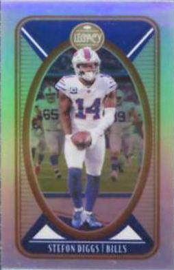 Stefon Diggs [Premium Silver Mini] #10
