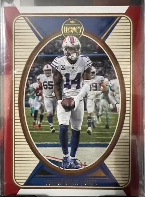 Stefon Diggs [Red] #10