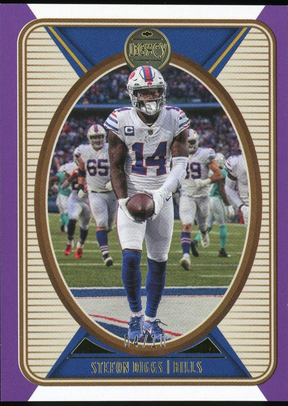 Stefon Diggs [Violet] #10