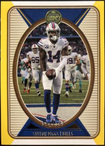 Stefon Diggs [Yellow] #10