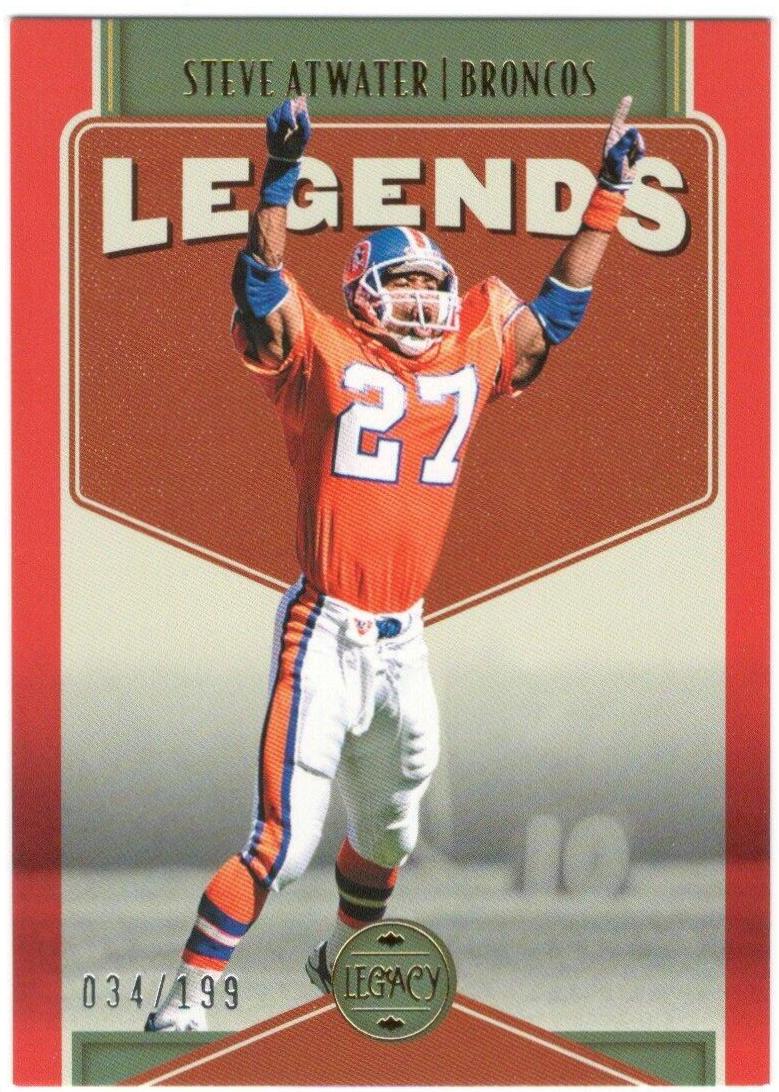 Steve Atwater [Orange] #130