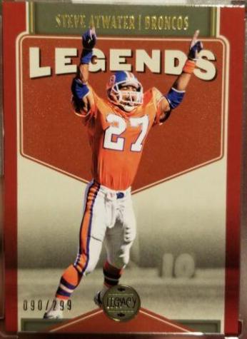 Steve Atwater [Red] #130