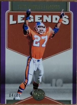 Steve Atwater [Violet] #130