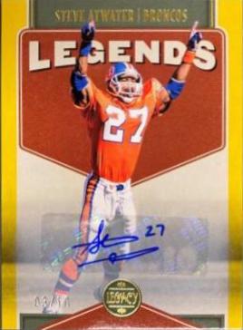 Steve Atwater [Yellow Autograph] #130