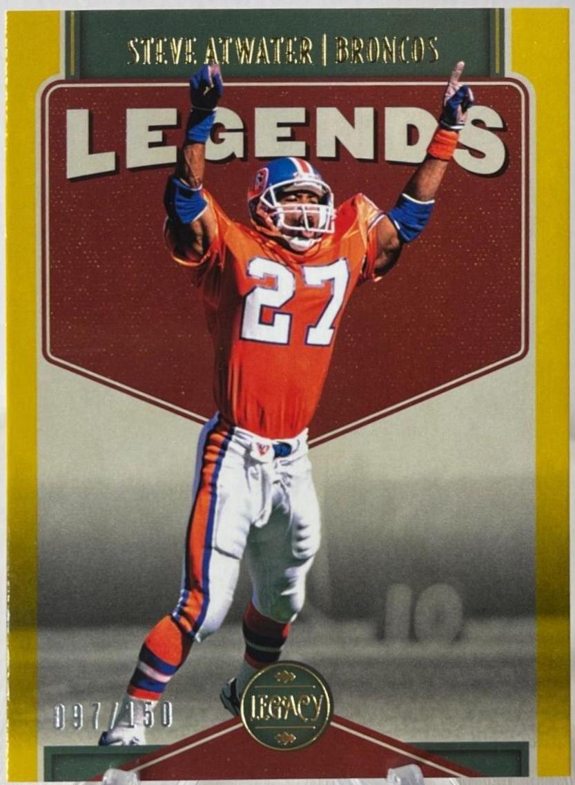 Steve Atwater [Yellow] #130