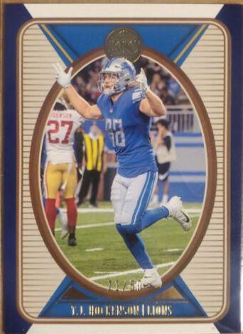 T. J. Hockenson [Blue] #32