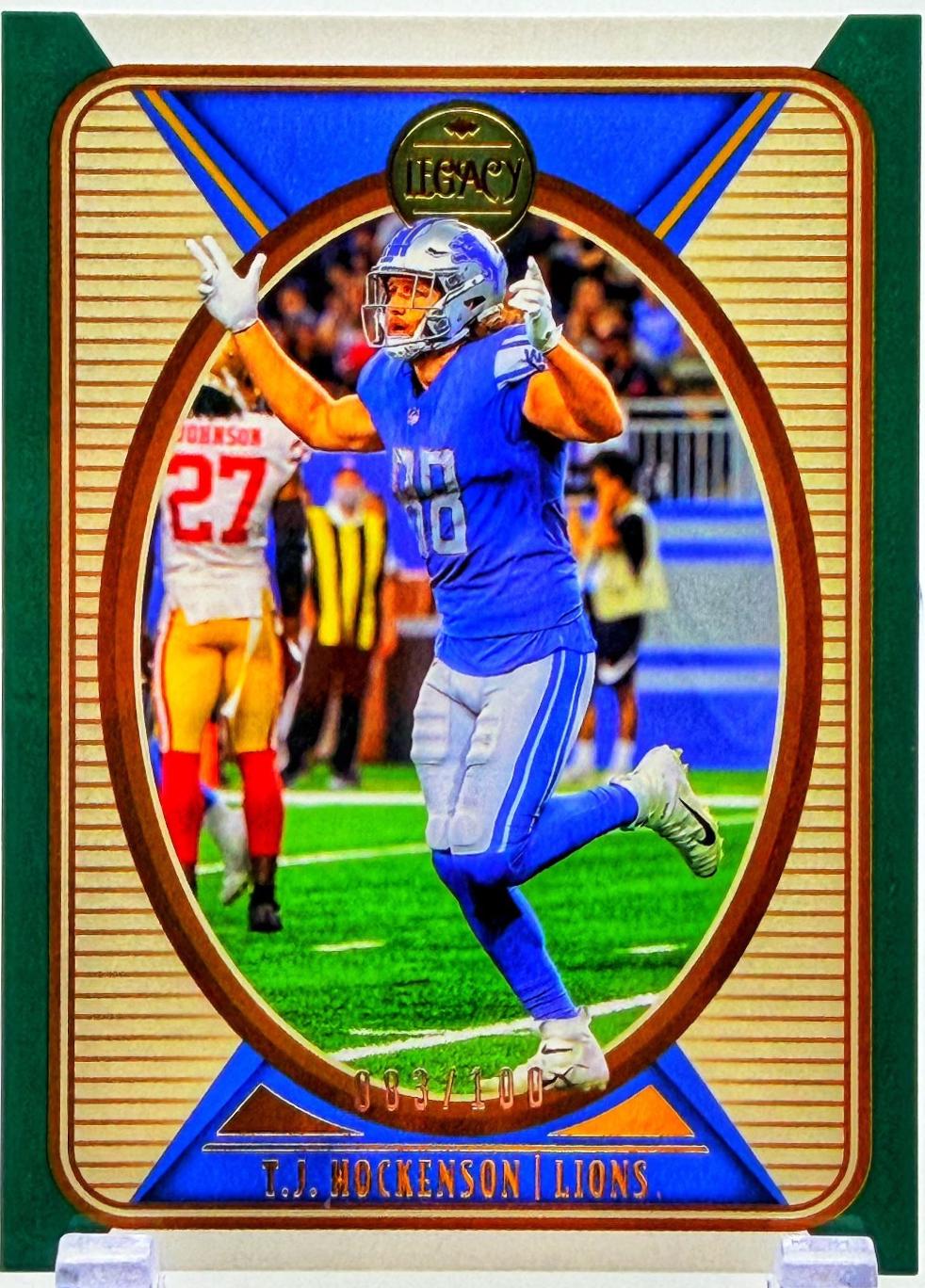 T. J. Hockenson [Green] #32