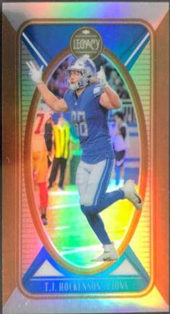 T. J. Hockenson [Premium Bronze Mini] #32