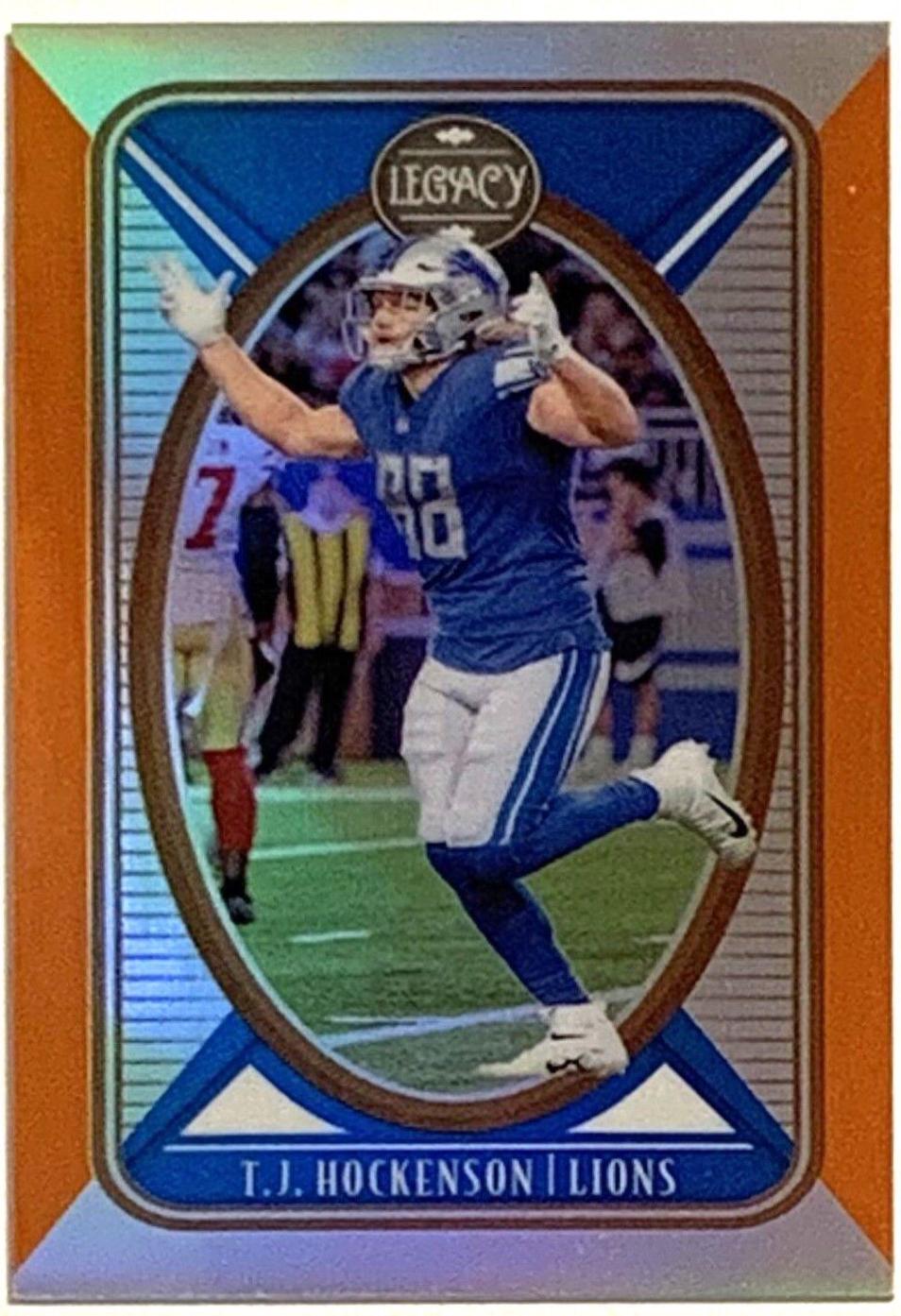 T. J. Hockenson [Premium Orange Mini] #32