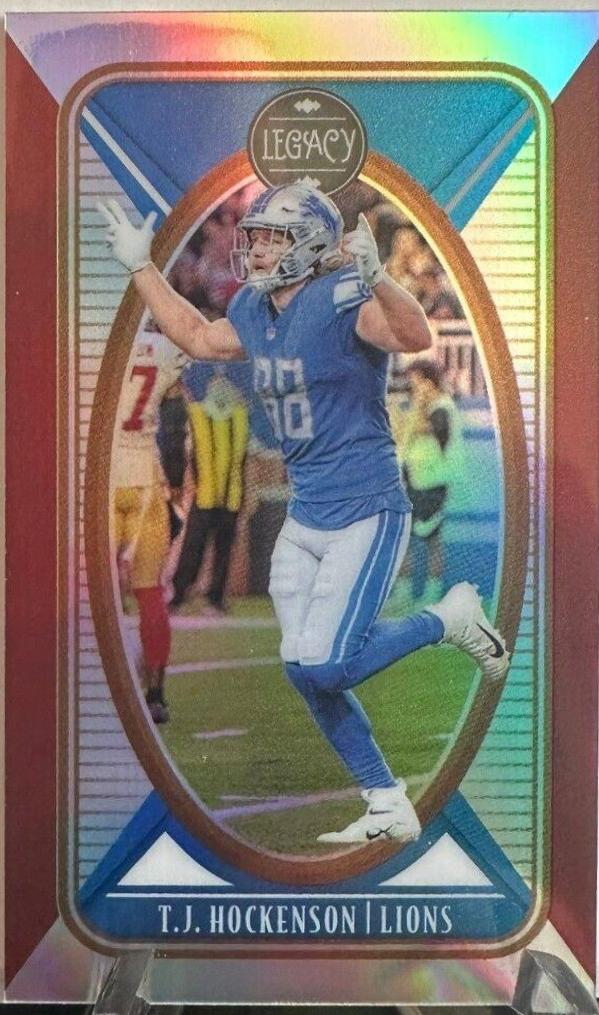T. J. Hockenson [Premium Ruby Mini] #32