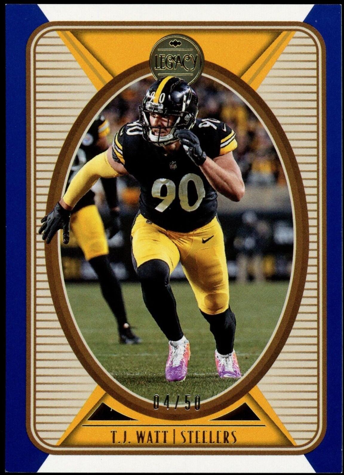 T. J. Watt [Blue] #83