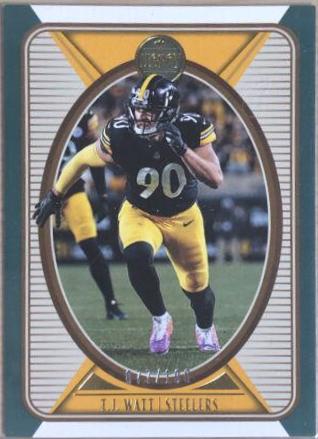 T. J. Watt [Green] #83