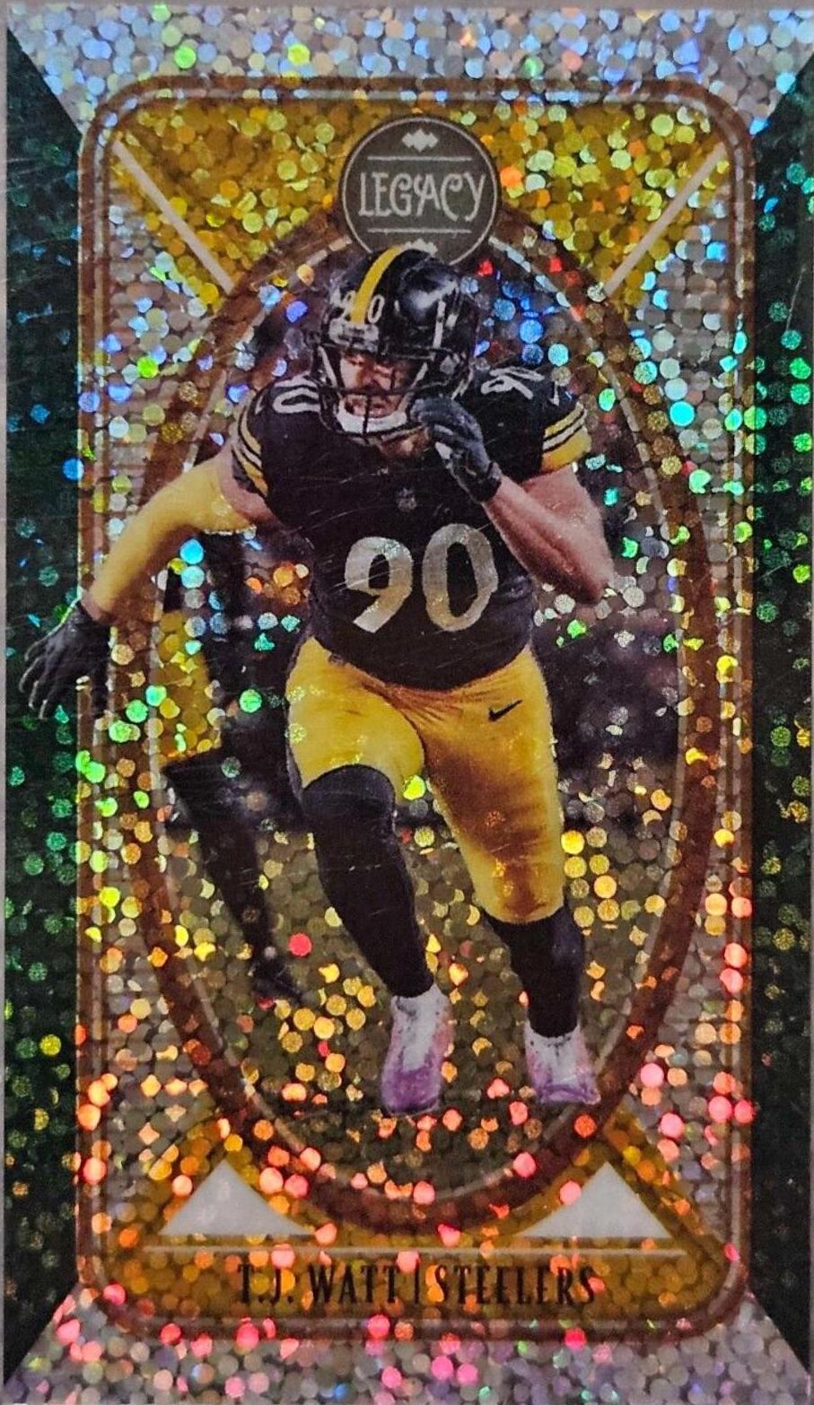 T. J. Watt [Premium Emerald Mini] #83