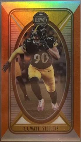 T. J. Watt [Premium Orange Mini] #83