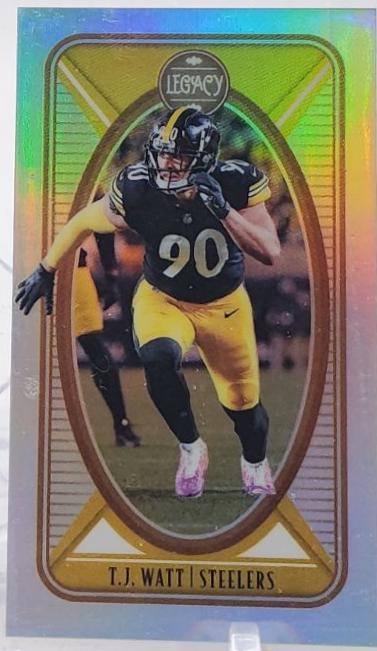 T. J. Watt [Premium Silver Mini] #83