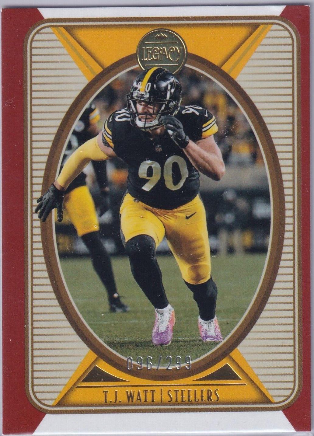 T. J. Watt [Red] #83