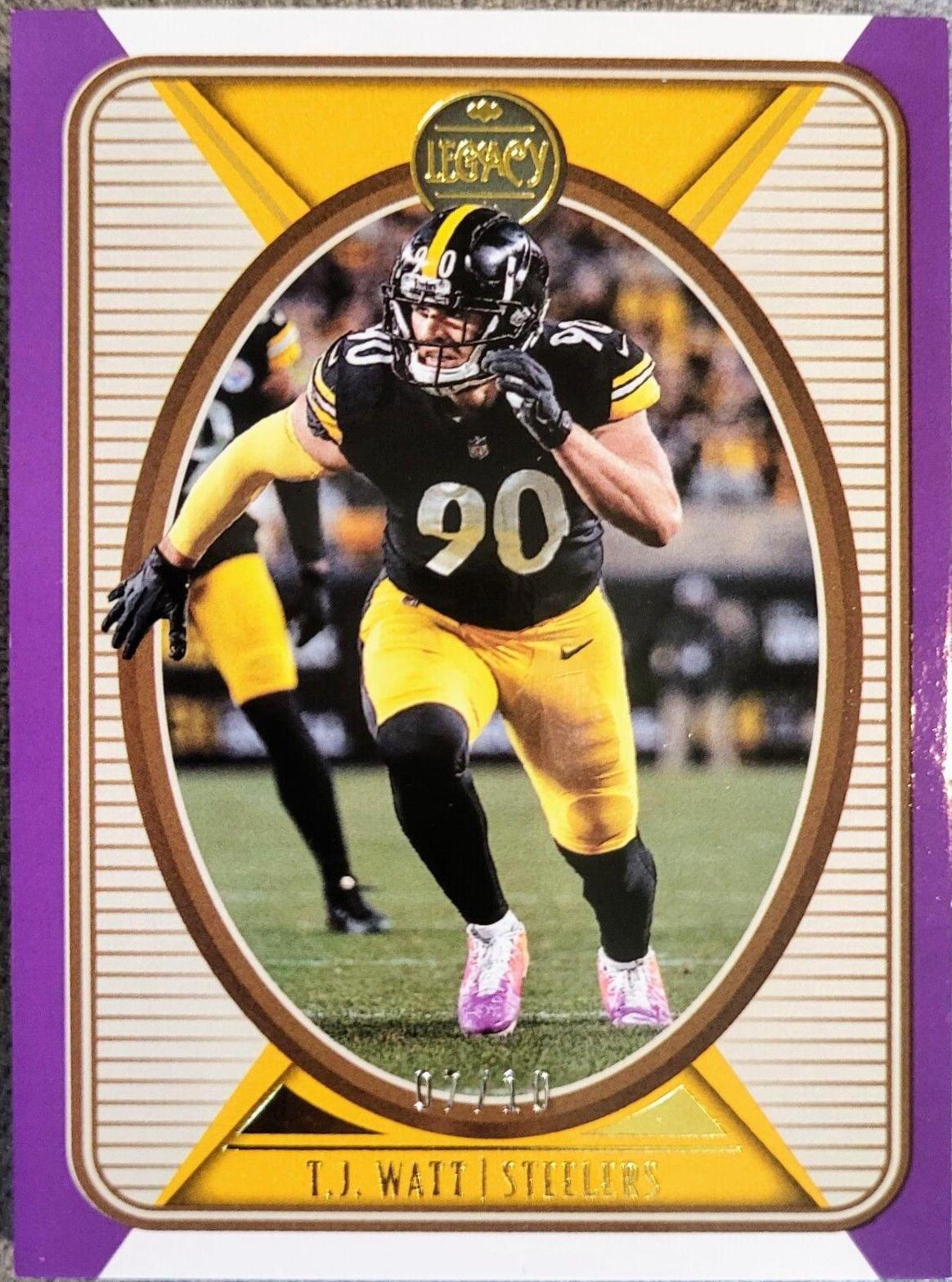 T. J. Watt [Violet] #83