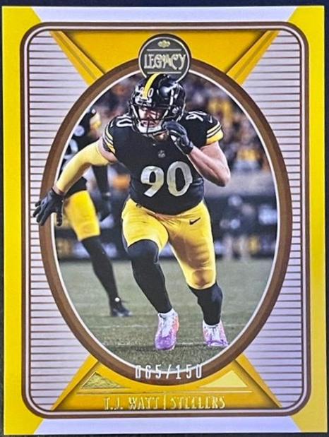 T. J. Watt [Yellow] #83