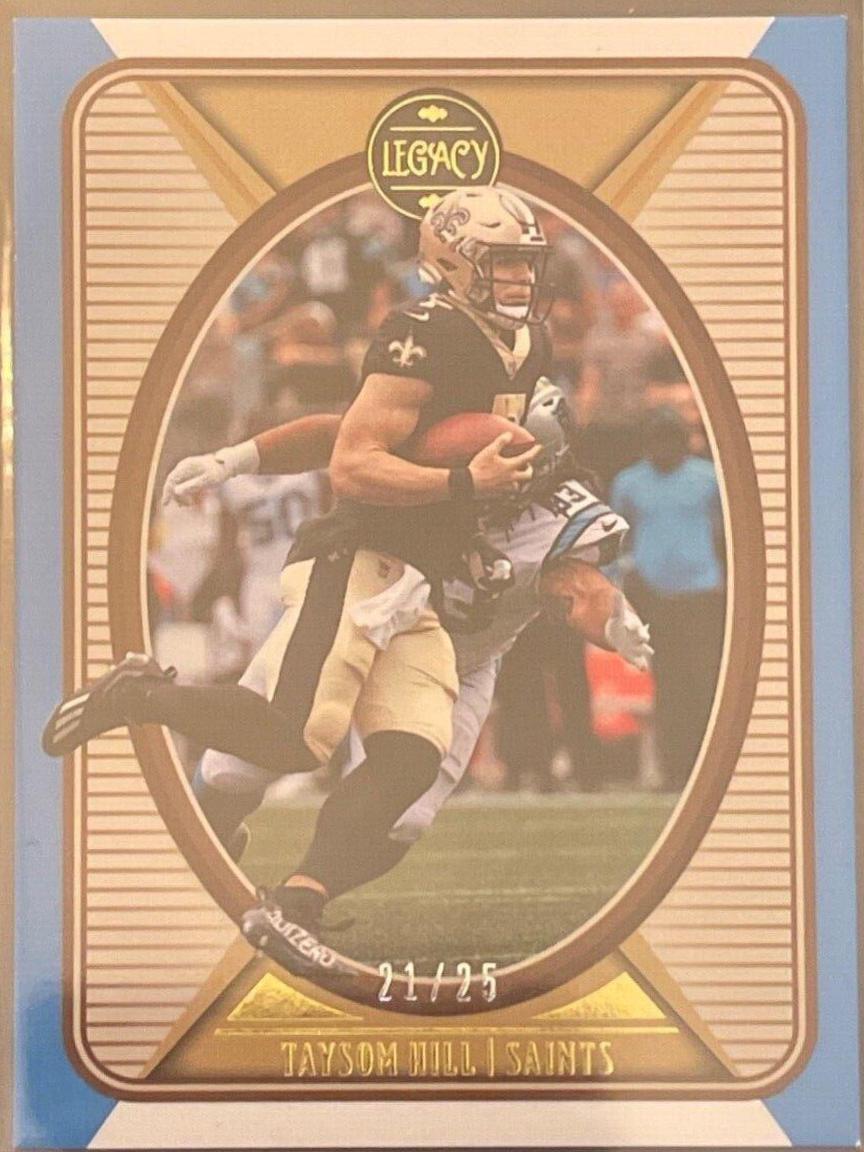 Taysom Hill [Blue] #70