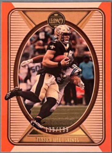 Taysom Hill [Orange] #70