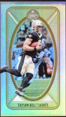 Taysom Hill [Premium Silver Mini] #70
