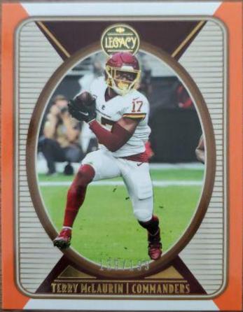 Terry McLaurin [Orange] #98