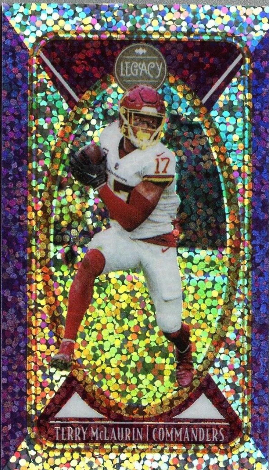 Terry McLaurin [Premium Amethyst Mini] #98