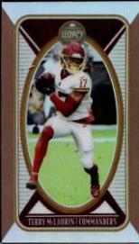 Terry McLaurin [Premium Bronze Mini] #98
