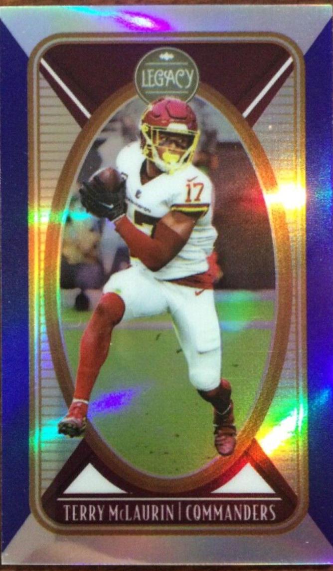 Terry McLaurin [Premium Sapphire Mini] #98