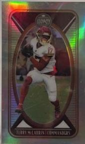 Terry McLaurin [Premium Silver Mini] #98