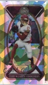 Terry McLaurin [Premium Yellow Diamond Mini] #98