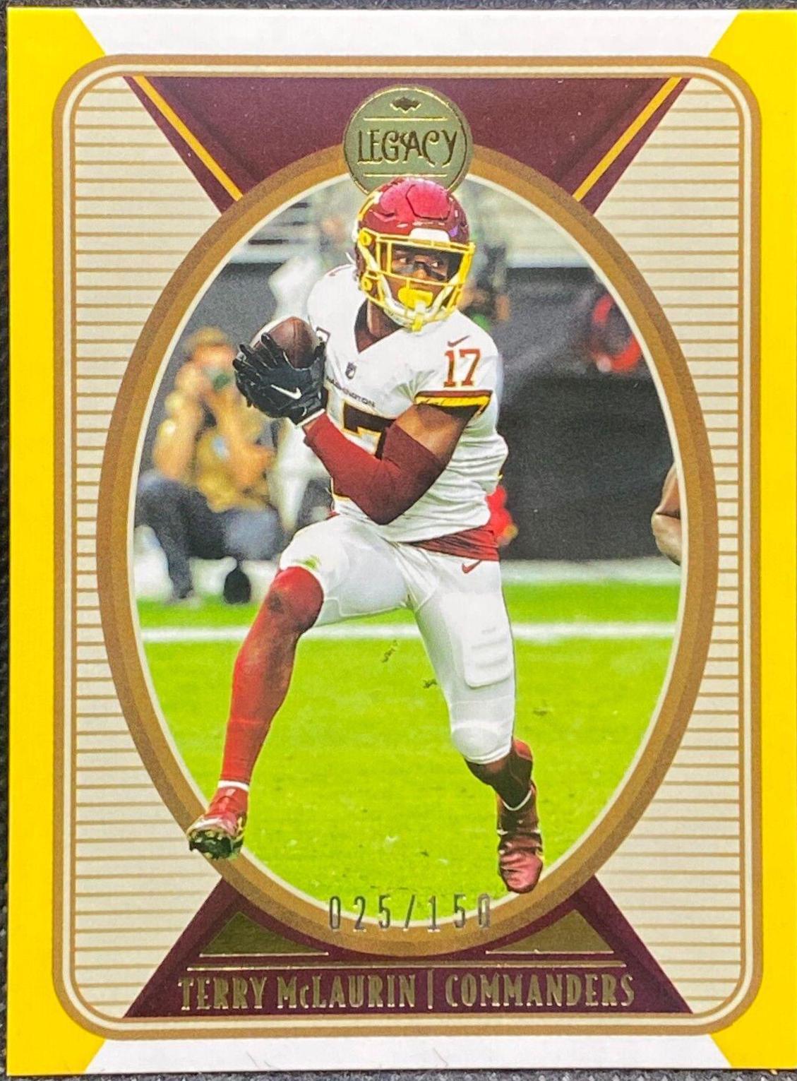 Terry McLaurin [Yellow] #98