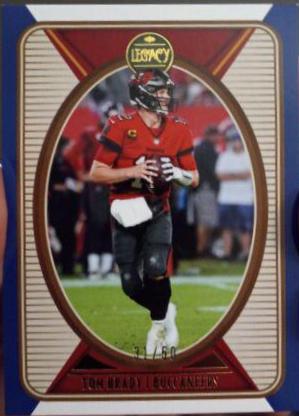 Tom Brady [Blue] #91