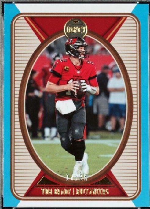 Tom Brady [Indigo] #91