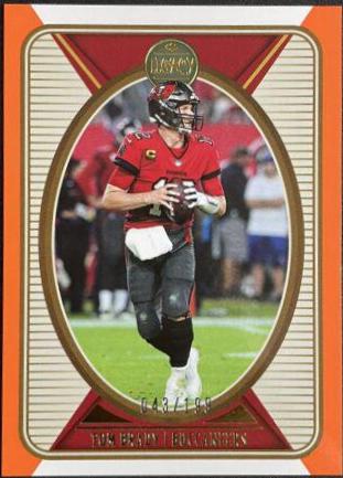 Tom Brady [Orange] #91