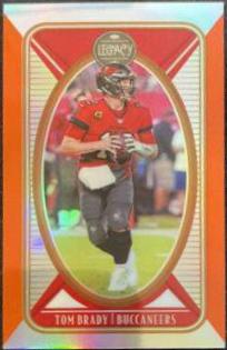 Tom Brady [Premium Orange Mini] #91