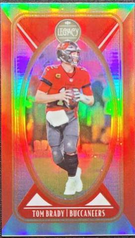 Tom Brady [Premium Ruby Mini] #91