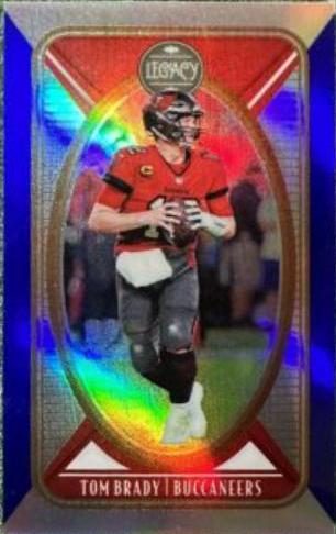 Tom Brady [Premium Sapphire Mini] #91
