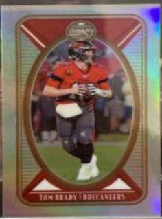 Tom Brady [Premium Silver Mini] #91
