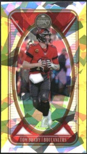 Tom Brady [Premium Yellow Diamond Mini] #91
