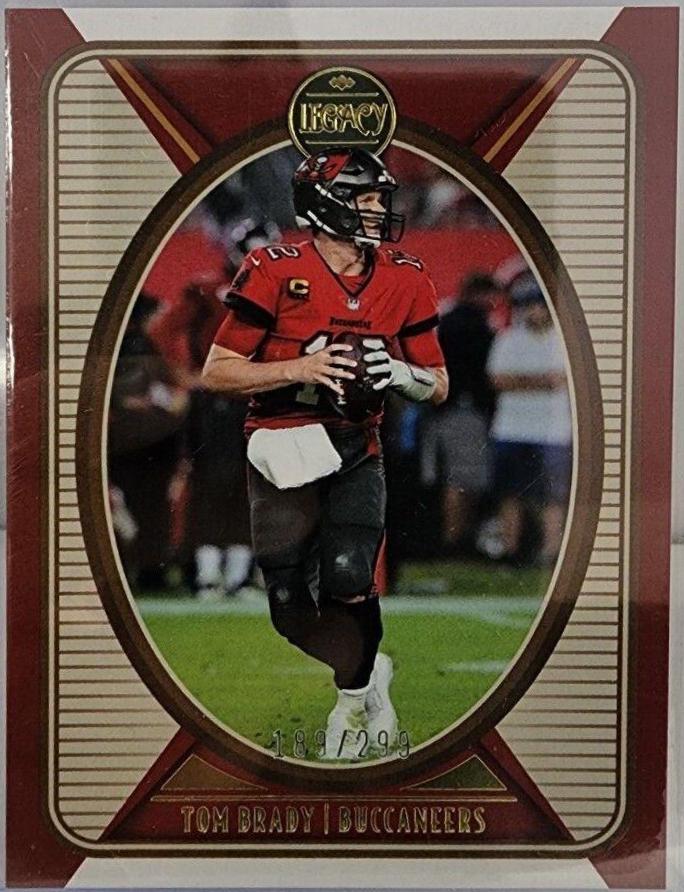 Tom Brady [Red] #91