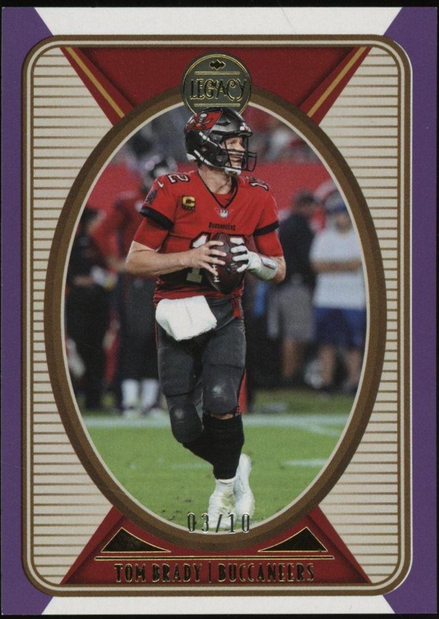 Tom Brady [Violet] #91