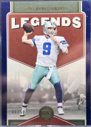 Tony Romo [Blue] #140