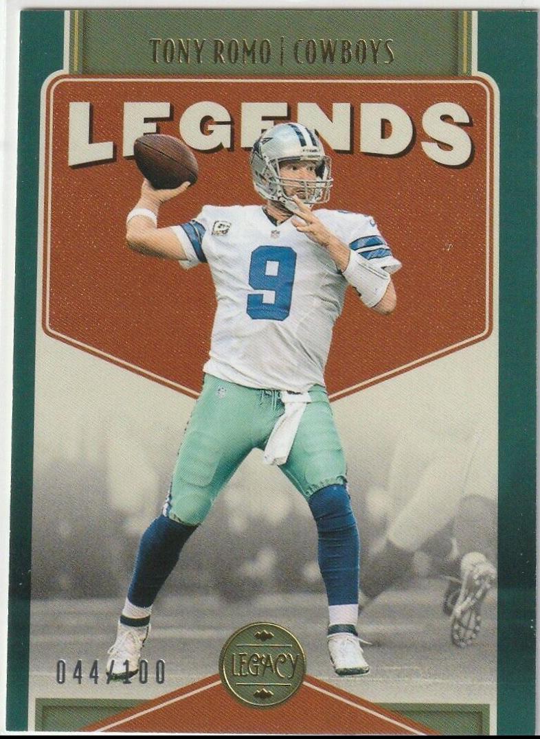 Tony Romo [Green] #140