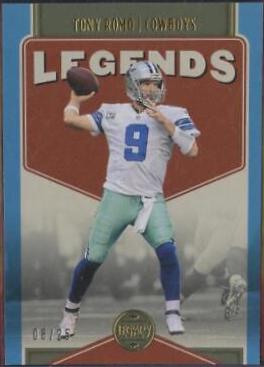 Tony Romo [Indigo] #140