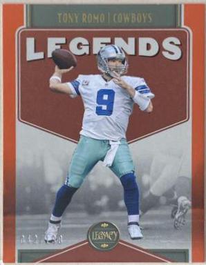 Tony Romo [Orange] #140