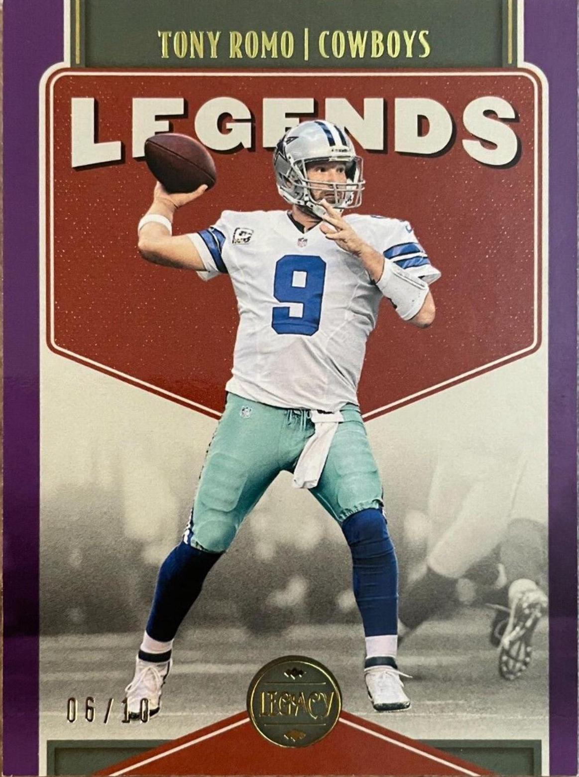 Tony Romo [Premium Amethyst Mini] #140